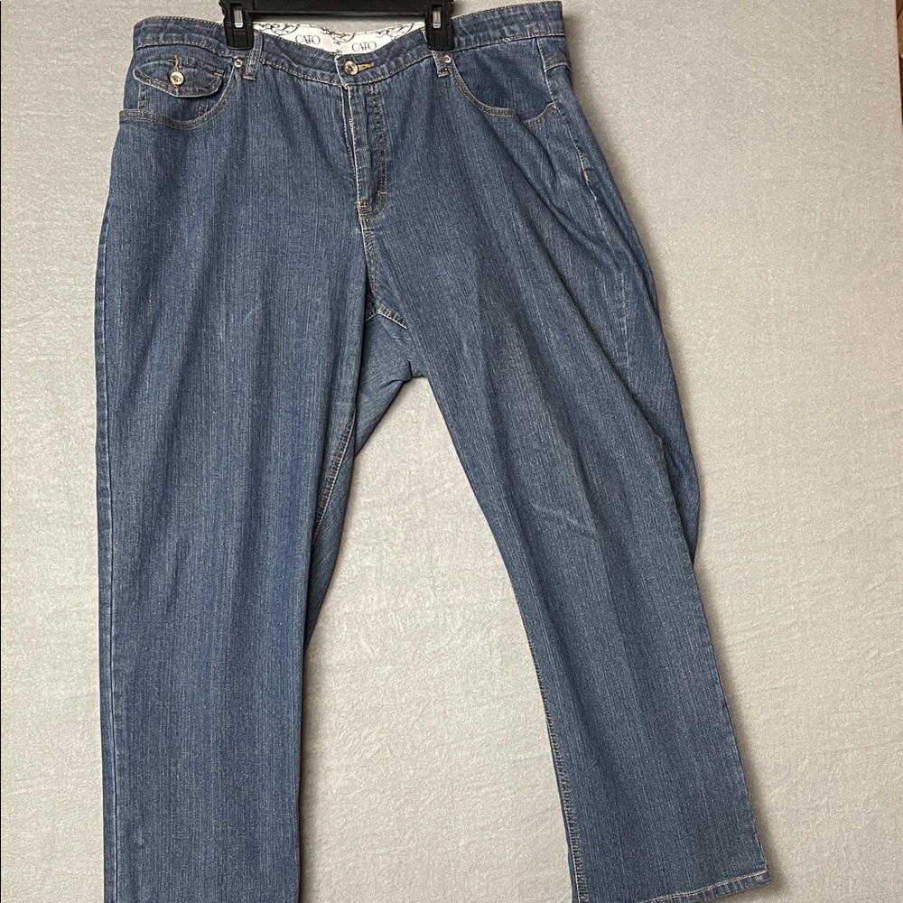 Classic Blue Denim Jeans